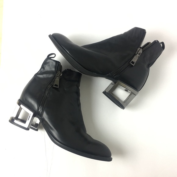 Jeffrey Campbell Boone Cage Heel Ankle 